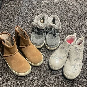 Size 1 girls booties